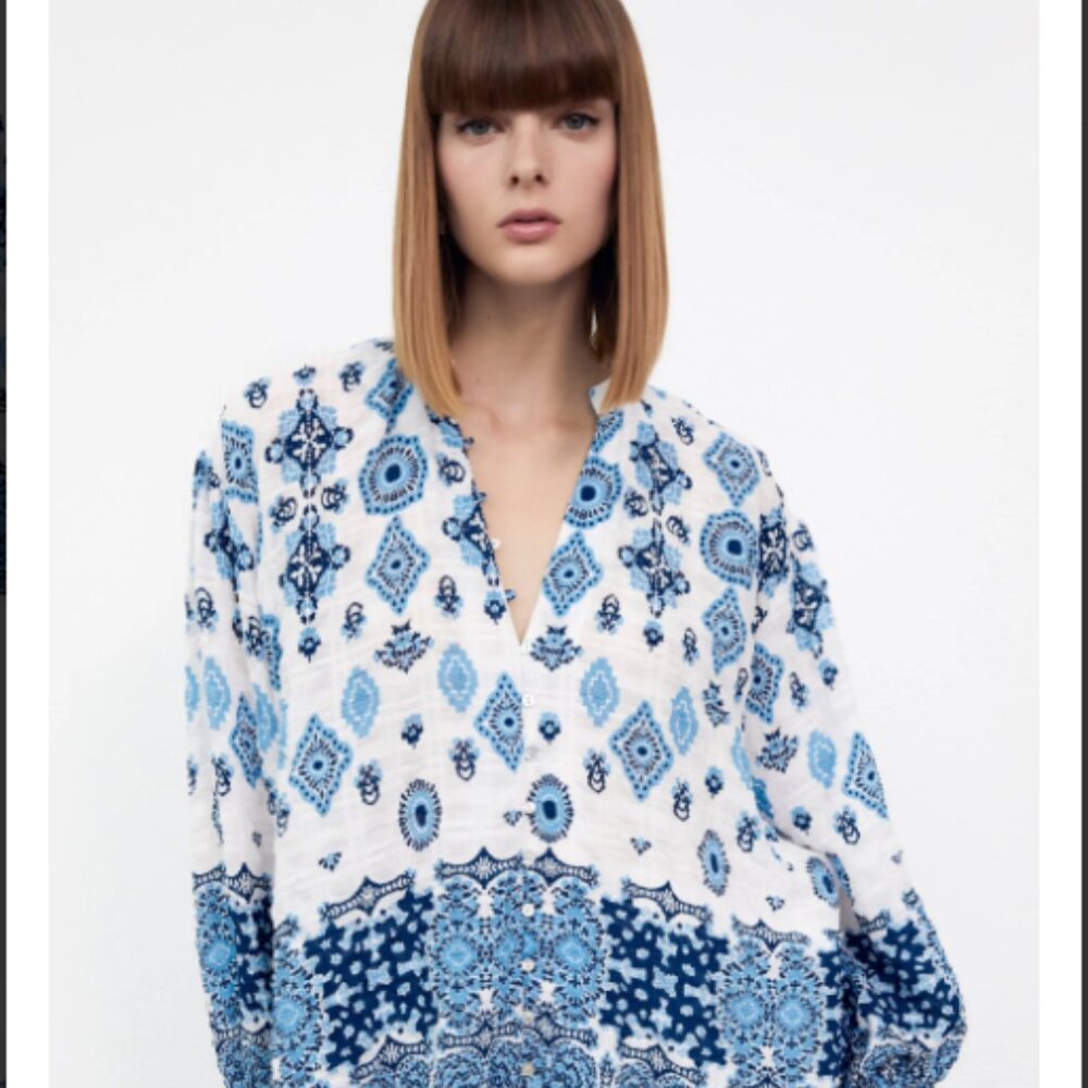 ZARA | Summer Blouse